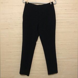 Contemporaine Par Simons Classic Black Trouser Pants Size 4